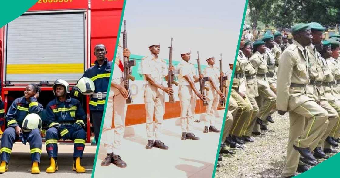 The federal government gives new instructions to all applicants for the fire service, Immigration, and other agencies as the application portal closes.
