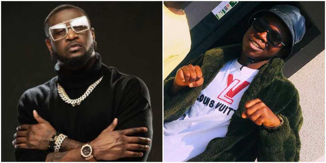 Peter Okoye Peter Okoye