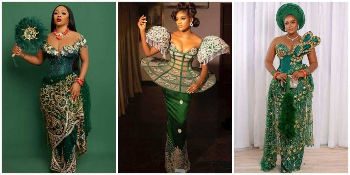 Photos of asoebi styles. Photos of asoebi styles.