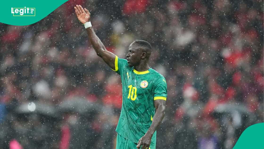Sadio Mane, Teranga Lions, Senegal, AFCON 2025, Morocco.
