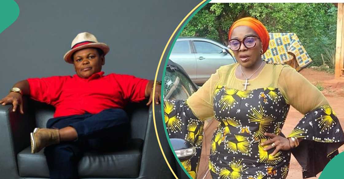 Osita Iheme, Rita Edochie reacts to Rumoured deatj of Osita Iheme