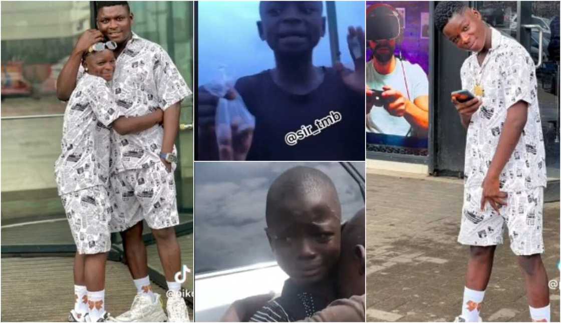 Inspiring transformation video of street boy