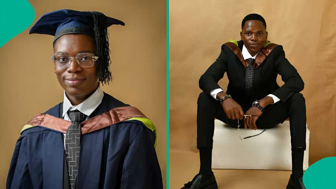 Identical twins share photos and CGPAs after completing studies at University of Ibadan