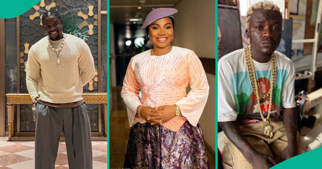 Portable berates VDM over intention to feature him on Mercy Chinwo's diss track. Portable berates VDM over intention to feature him on Mercy Chinwo's diss track.