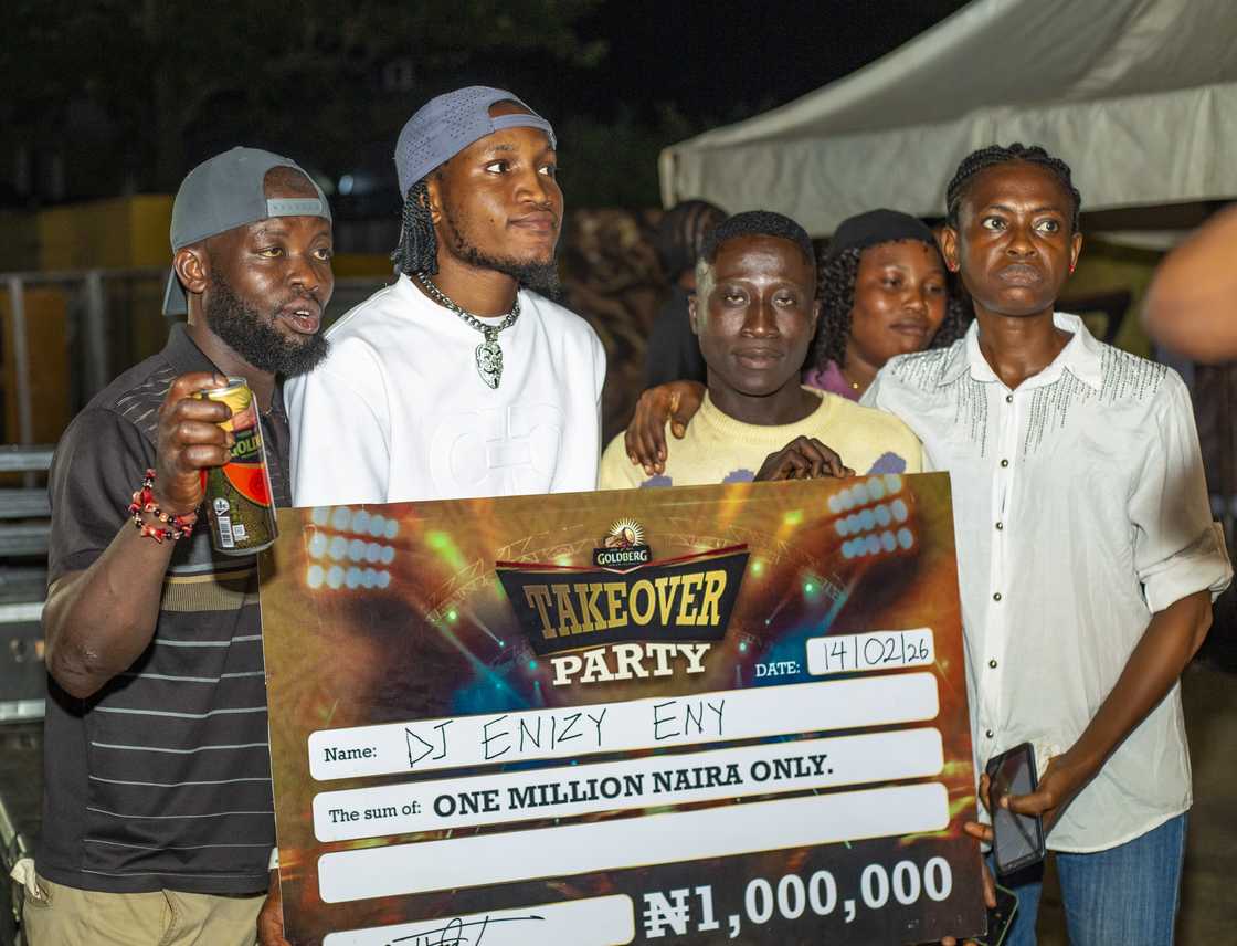 Ikorodu DJ Bags N2 Million as Goldberg Valentine Takeover Draws Huge Crowd Ikorodu DJ Bags N2 Million as Goldberg Valentine Takeover Draws Huge Crowd