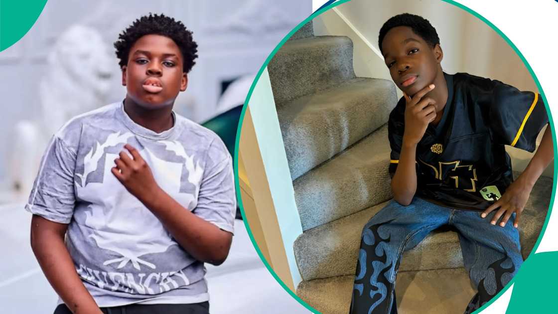 Ochacho’s son sends cryptic message to Wizkid’s son amid alleged beef