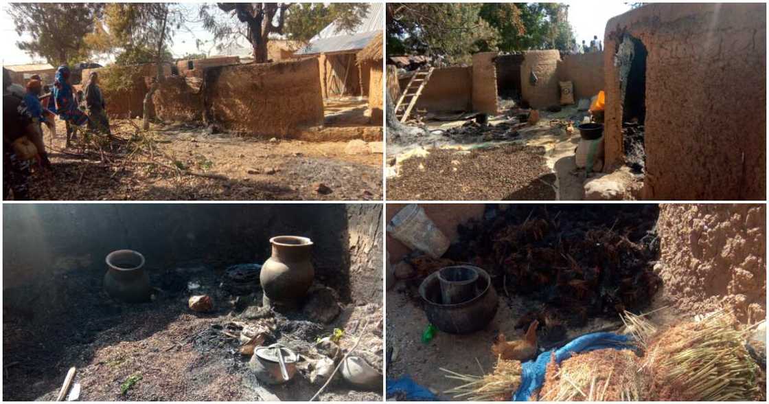 Gombe State Governor, Muhammadu Yahaya, police, bandits Gombe State Governor, Muhammadu Yahaya, police, bandits