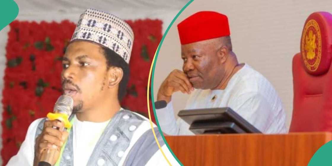 Sanata Abbo ya nemi afuwar Akpabio