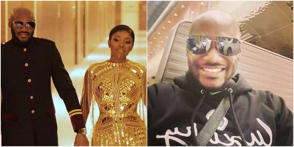 2baba and Annie Idibia 2baba and Annie Idibia
