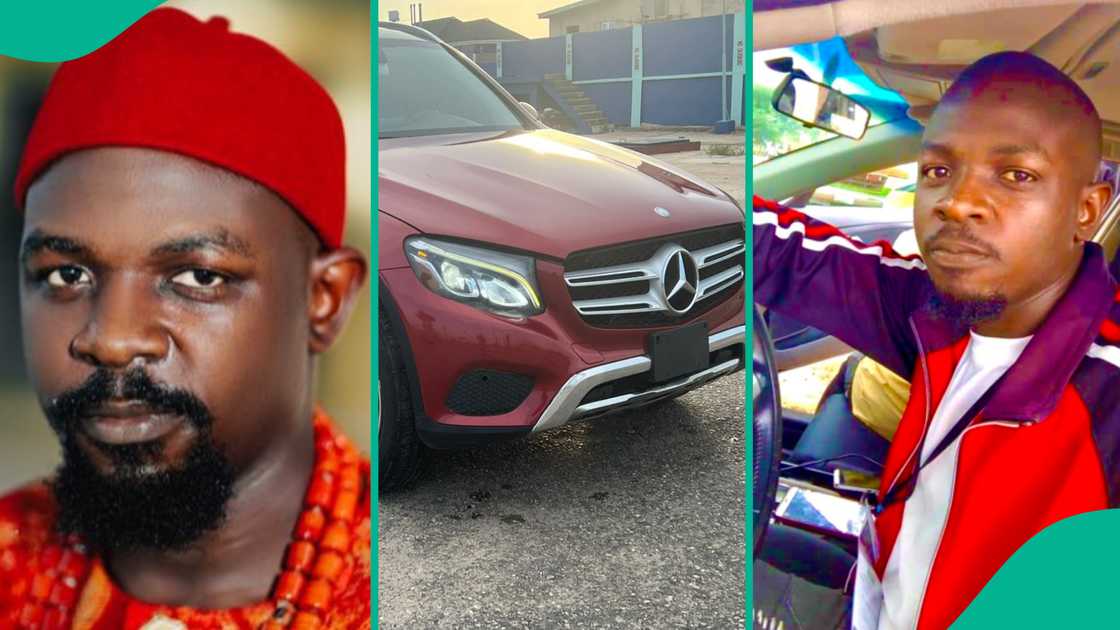 Man says someone bought car in his shop and left it behind. Man says someone bought car in his shop and left it behind.
