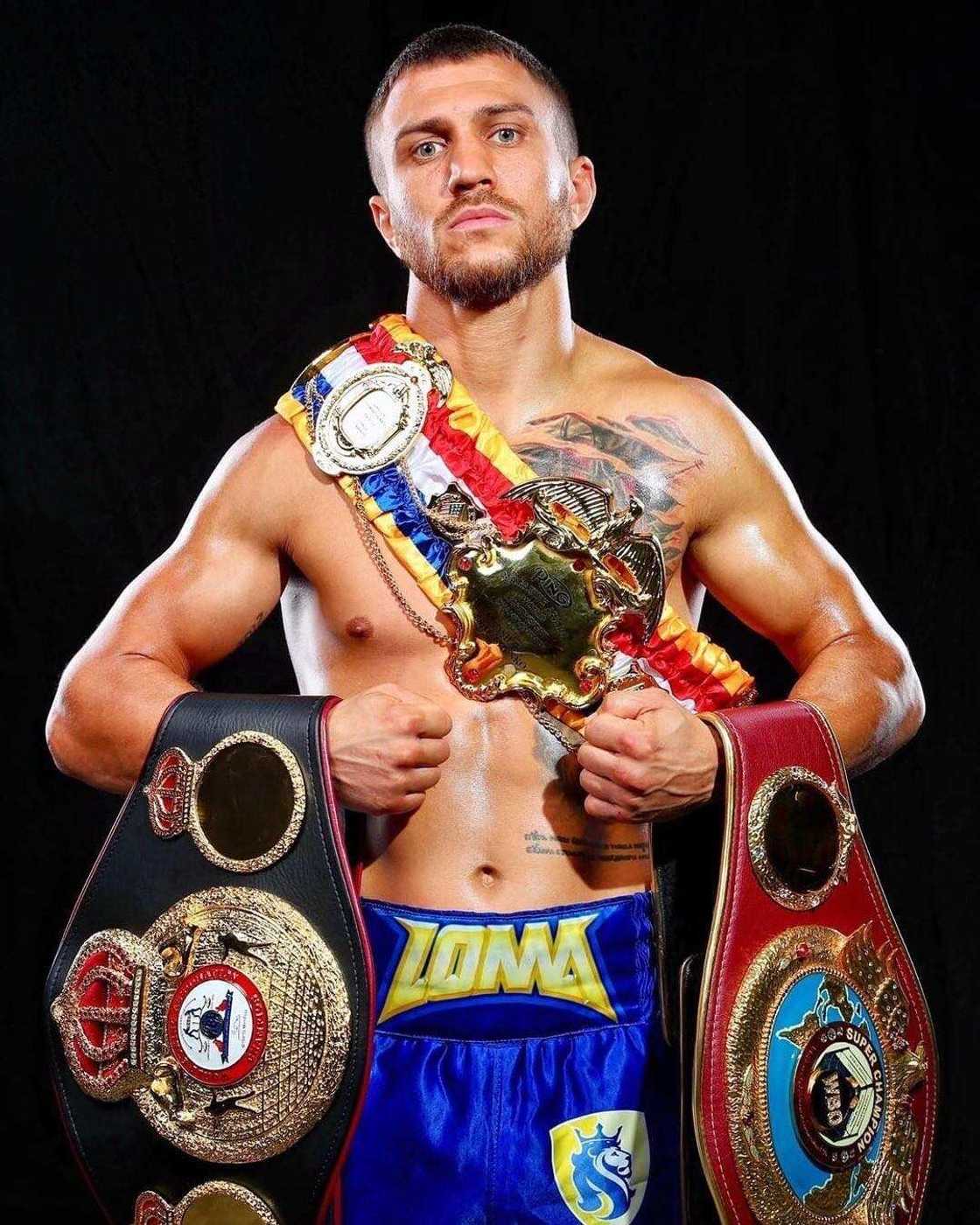 Vasyl Lomachenko Vasyl Lomachenko