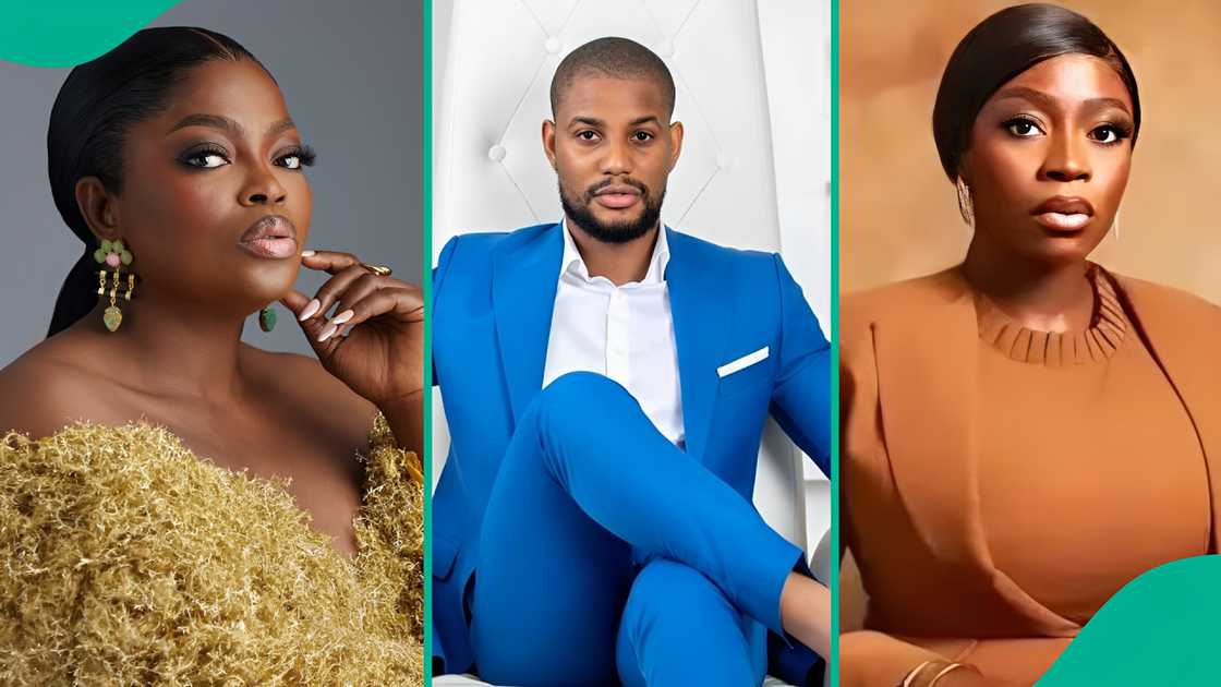 Funke Akindele reacts to a funny Jenifa’s Diary throwback featuring late co-star Alexx Ekubo