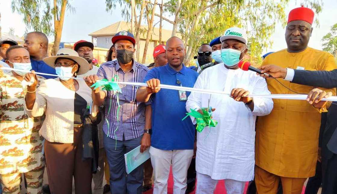 Gov Ugwuanyi Reiterates His Administration’s Commitment to Start-To-Finish Policy