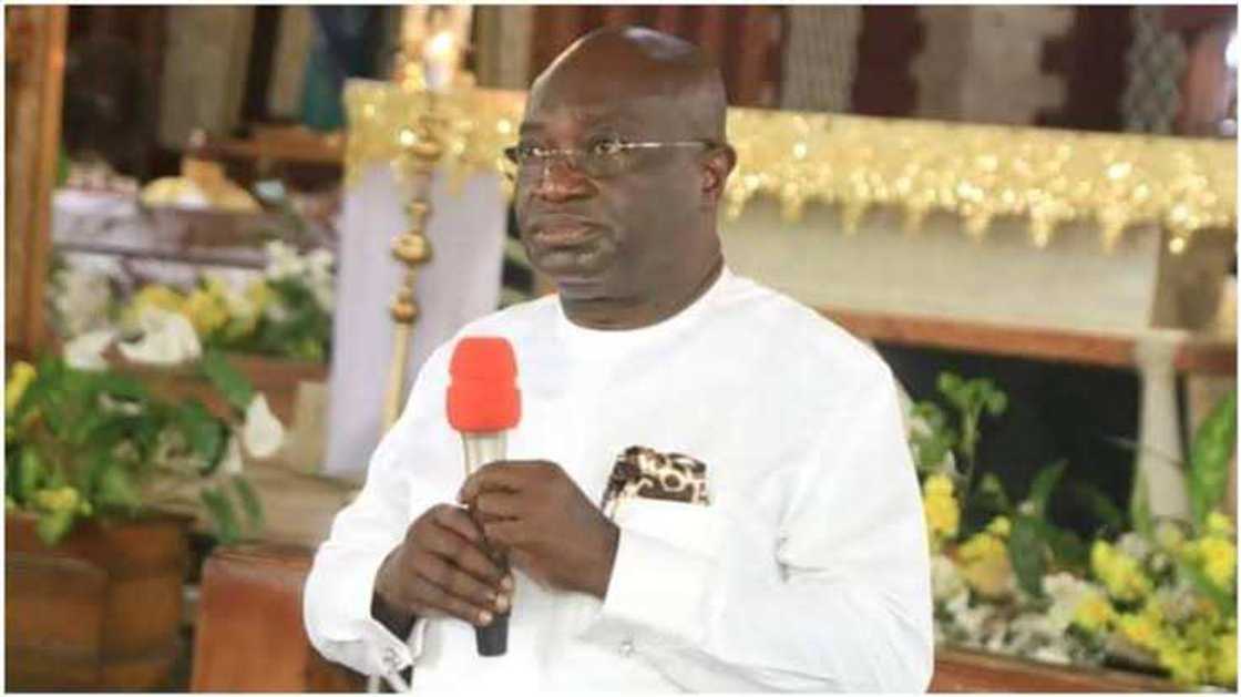 Gwamna jihar Abia, Okezie Ikpeazu Gwamna jihar Abia, Okezie Ikpeazu