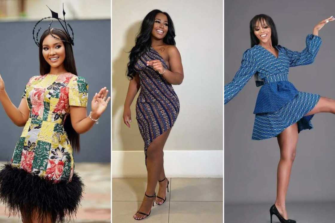 latest Nigerian female native styles