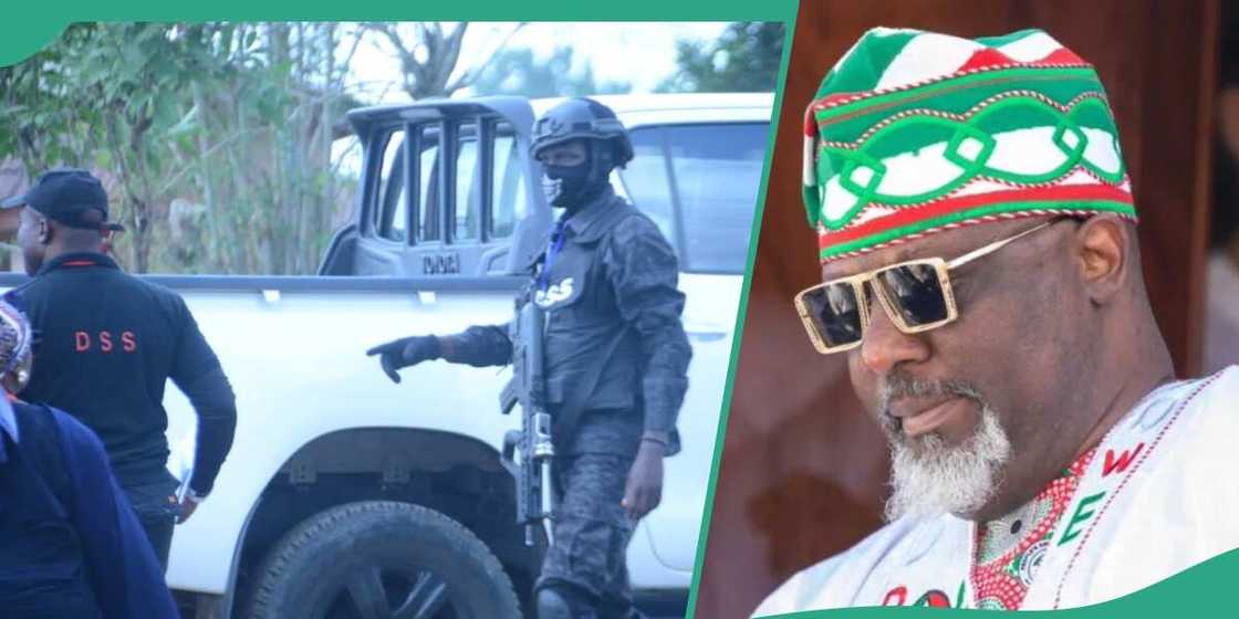 INEC, Kogi state, DSS, APC, PDP, Dino Melaye, 2023 election