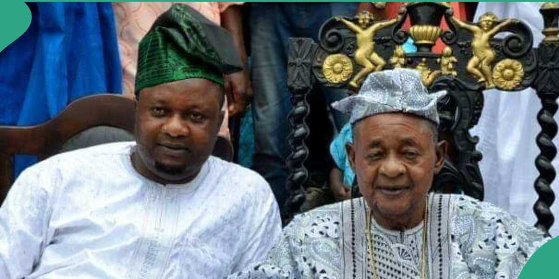 Late Alaafin of Oyo, Abdulfatai, Ibadan, Oyo state Late Alaafin of Oyo, Abdulfatai, Ibadan, Oyo state