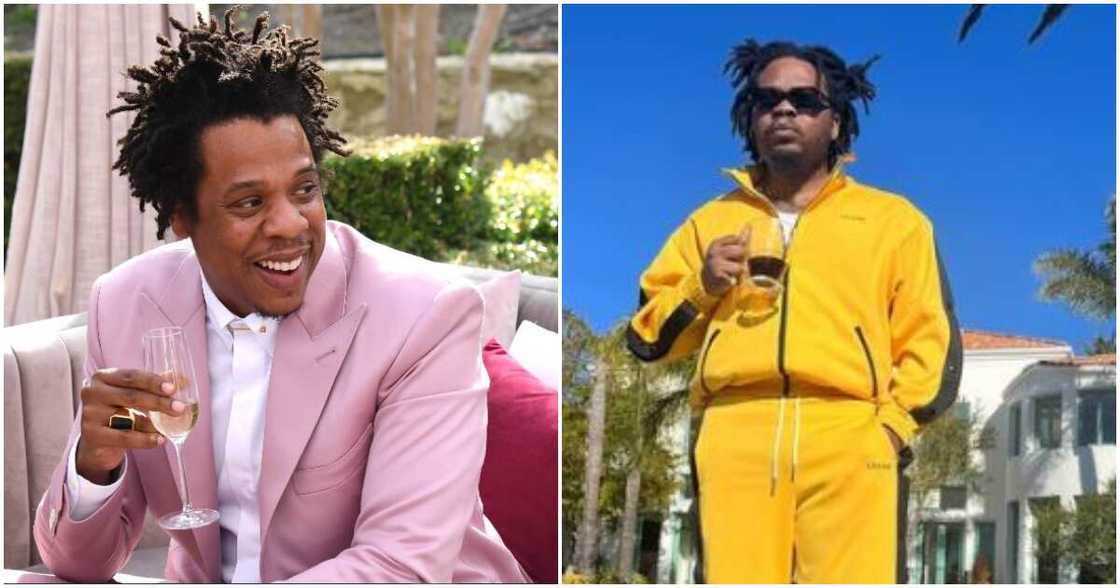 Photos of Jay-Z and Olamide Photos of Jay-Z and Olamide