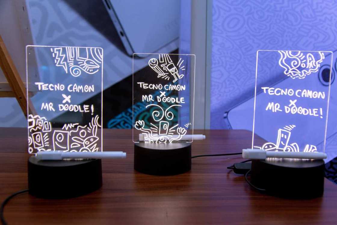 Tech Meets Art as Camon 20 Doodle Launch with Android Takes Lagos by Storm Tech Meets Art as Camon 20 Doodle Launch with Android Takes Lagos by Storm