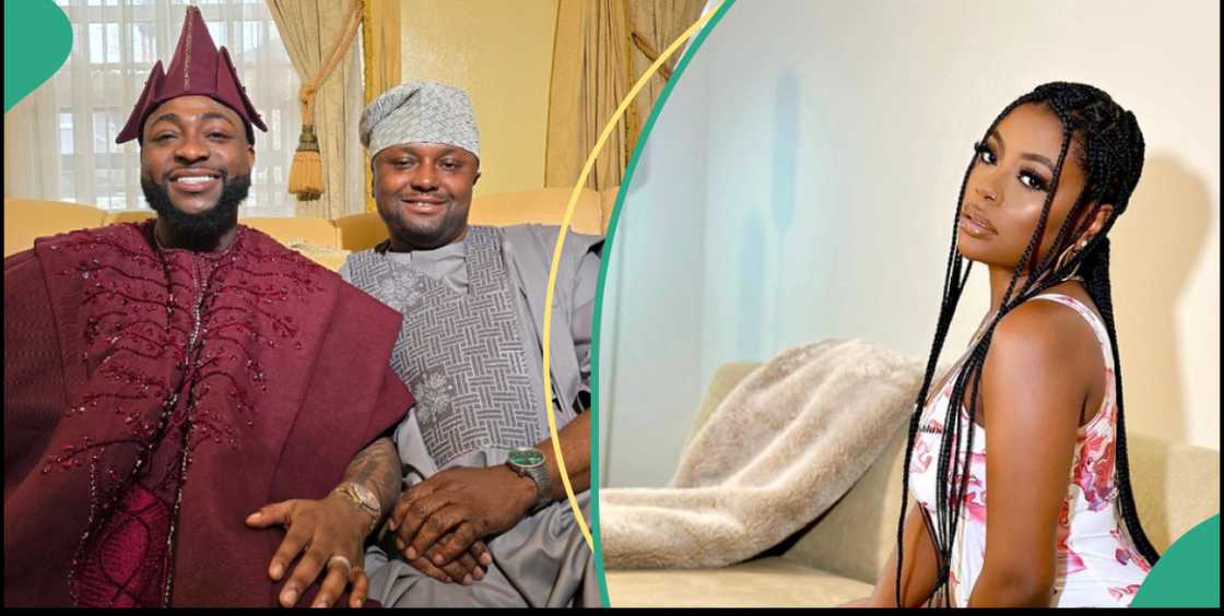 Isreal DMW and Davido, Sophia Momodu Isreal DMW and Davido, Sophia Momodu