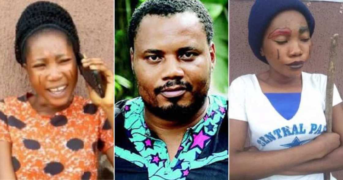Popular IG comedian Omo Ibadan accuses movie director Jimoh Abiodun of molestation, he reacts Popular IG comedian Omo Ibadan accuses movie director Jimoh Abiodun of molestation, he reacts