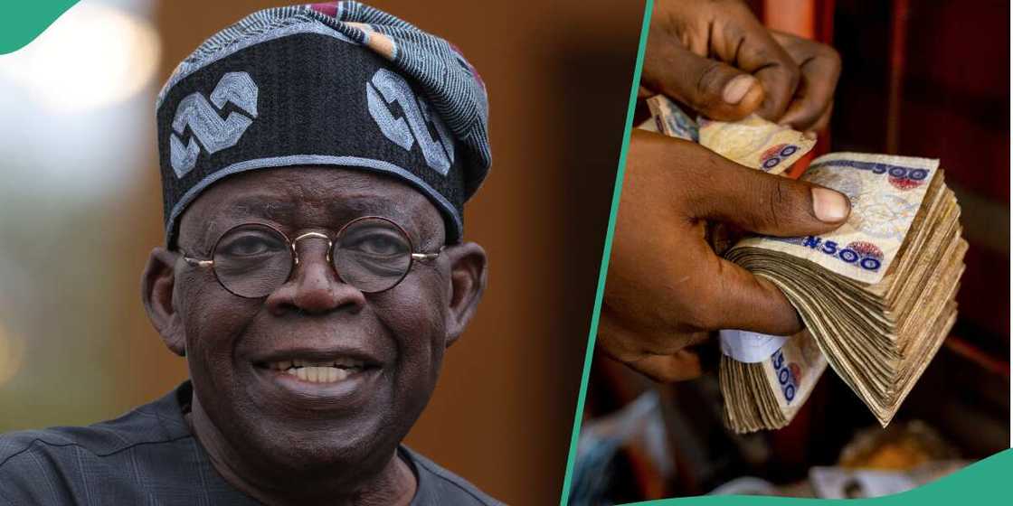 Bola Tinubu's government has not announced a N250,000 FG empowerment scheme