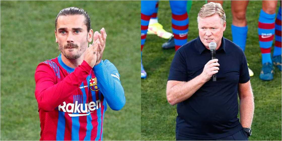 Barcelona Boss Reveals The Player That Will Fit Into Messi's Role After His Departure To PSG Barcelona Boss Reveals The Player That Will Fit Into Messi's Role After His Departure To PSG