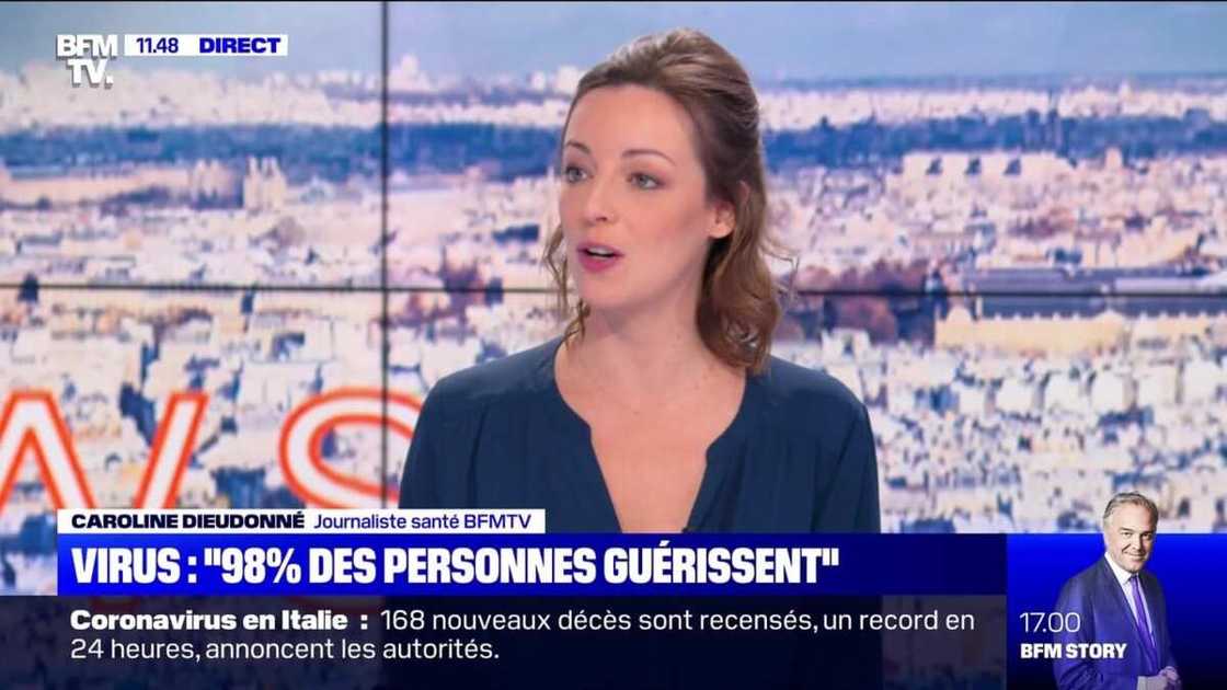 Caroline Dieudonné journaliste Caroline Dieudonné journaliste