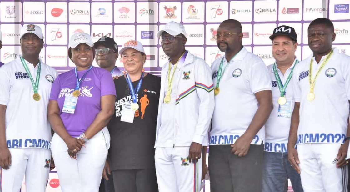 Access Bank Lagos City Marathon Offers Africa a Gateway to the World - Ajortisedere Awosika Access Bank Lagos City Marathon Offers Africa a Gateway to the World - Ajortisedere Awosika