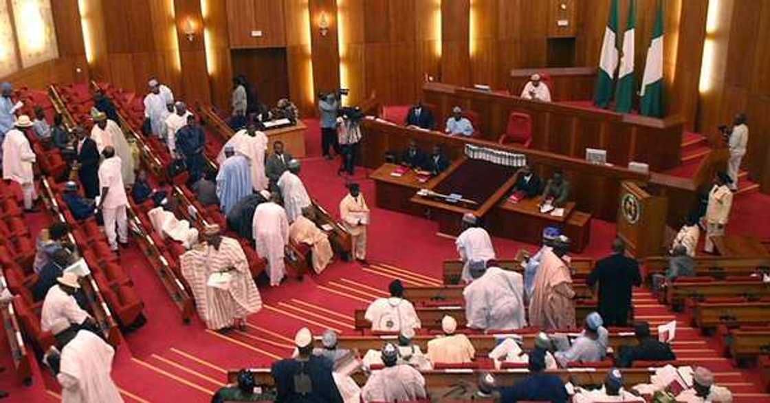 Majalisar dattawa taci alwashin dakatar da kamfanin Bet9ja Majalisar dattawa taci alwashin dakatar da kamfanin Bet9ja