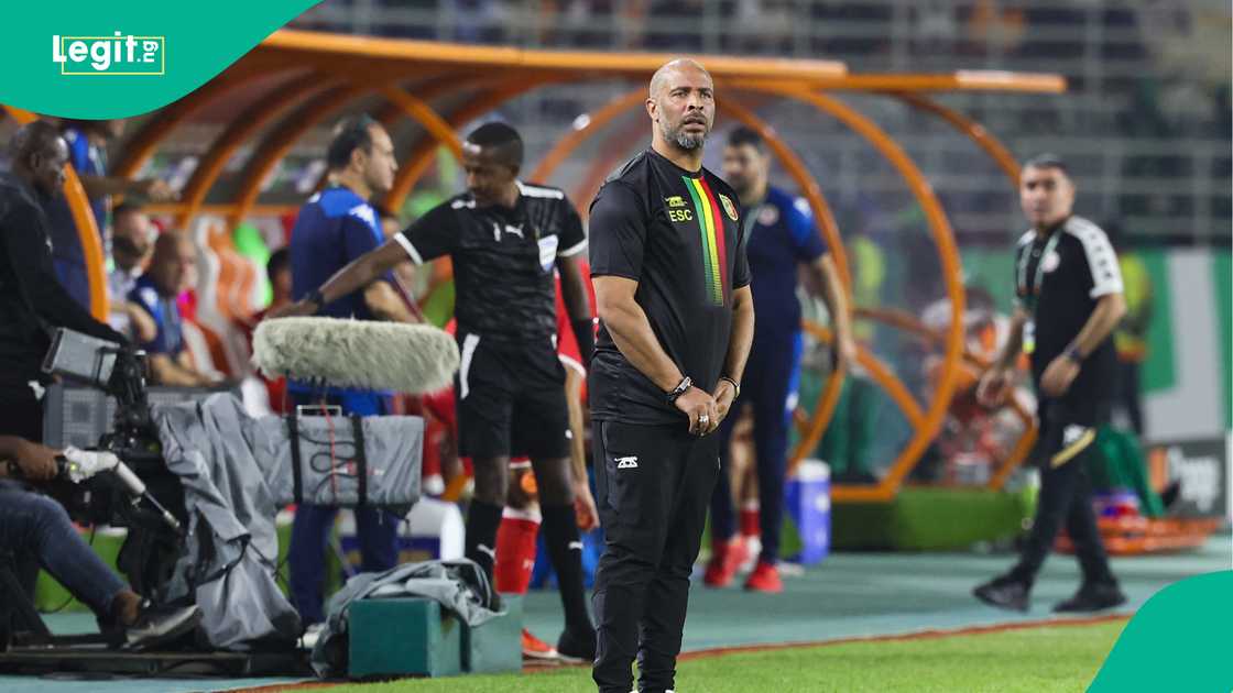Eric Chelle is set to make bold changes to the Super Eagles squad Eric Chelle is set to make bold changes to the Super Eagles squad