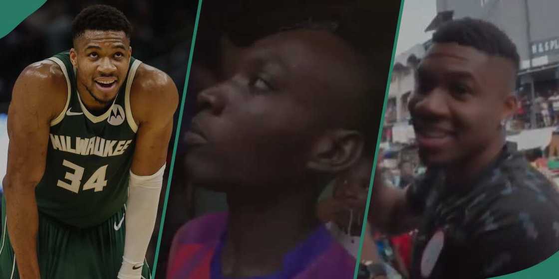 Giannis Antetokounmpo visited Nigeria in 2023. Giannis Antetokounmpo visited Nigeria in 2023.