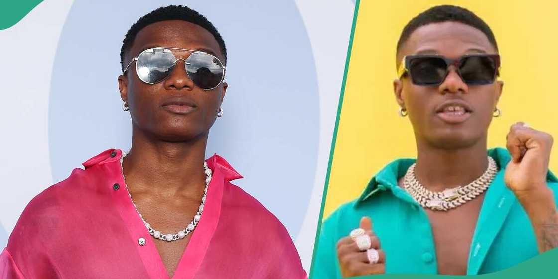 Man warns Wizkid ahead of his album. Man warns Wizkid ahead of his album.