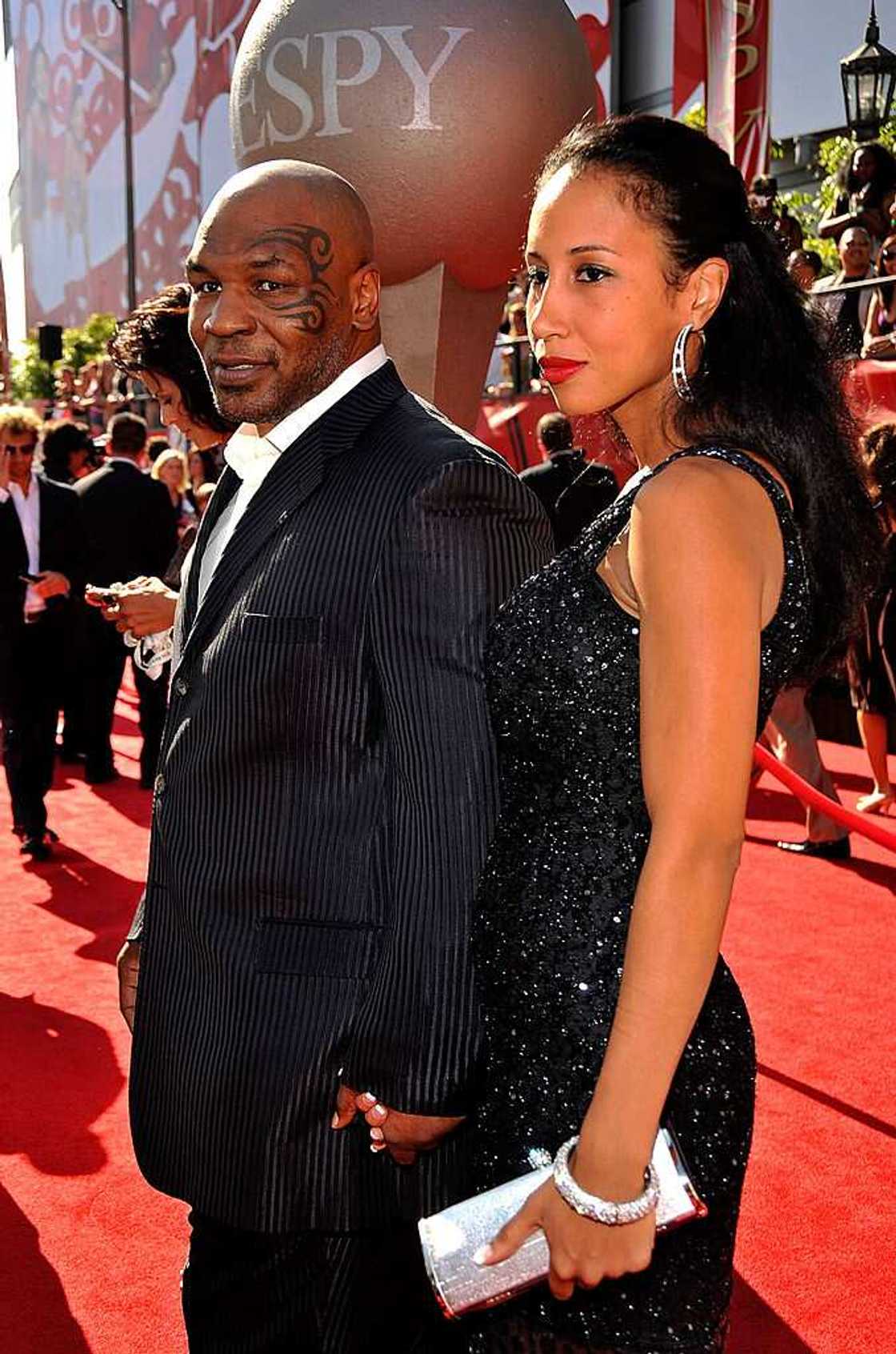 Monica Turner et Mike Tyson Monica Turner et Mike Tyson