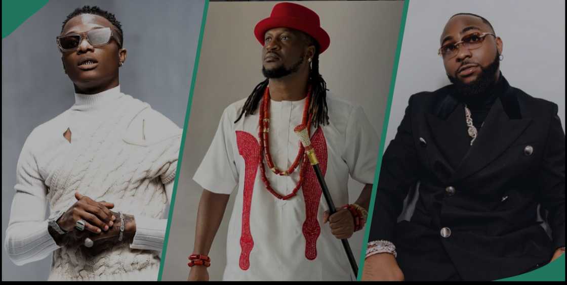 Rudeboy speaks about Davido and Wizkid's fight