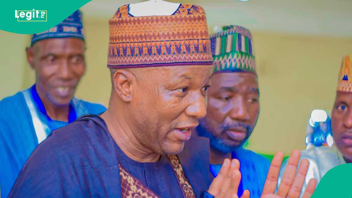 Hon Abdullahi El-Rasheed ya bar jam'iyyar APC Hon Abdullahi El-Rasheed ya bar jam'iyyar APC