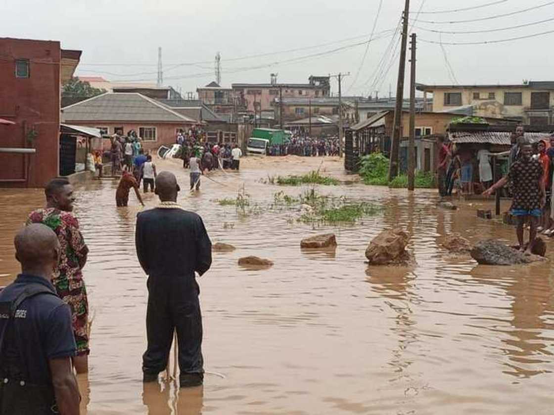 Lagos flood