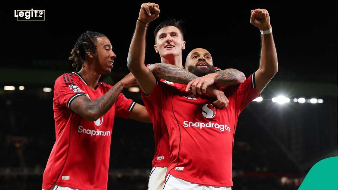 Bryan Mbeumo, Manchester United, Old Trafford, Brighton and Hove Albion, Football, England. Bryan Mbeumo, Manchester United, Old Trafford, Brighton and Hove Albion, Football, England.