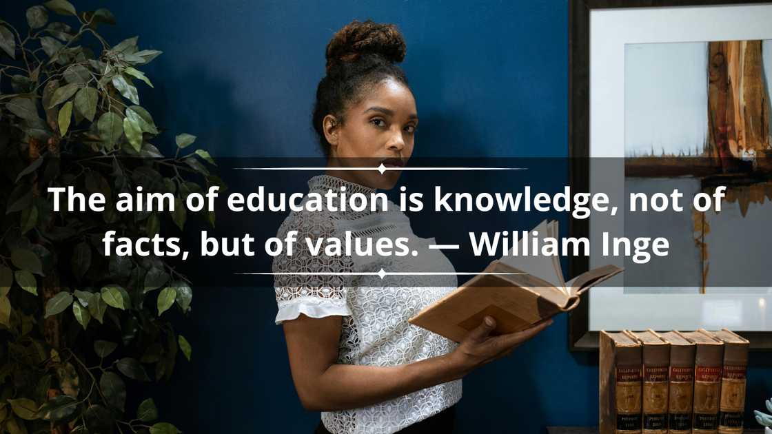 Knowledge quotes for students