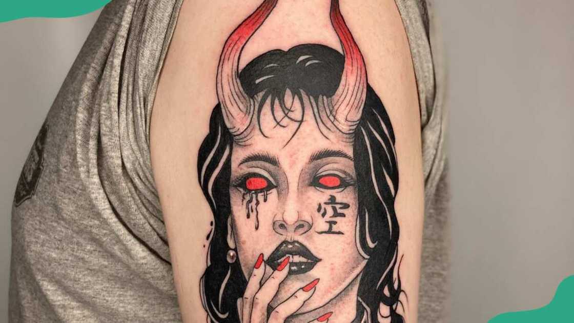 Horned succubus Horned succubus