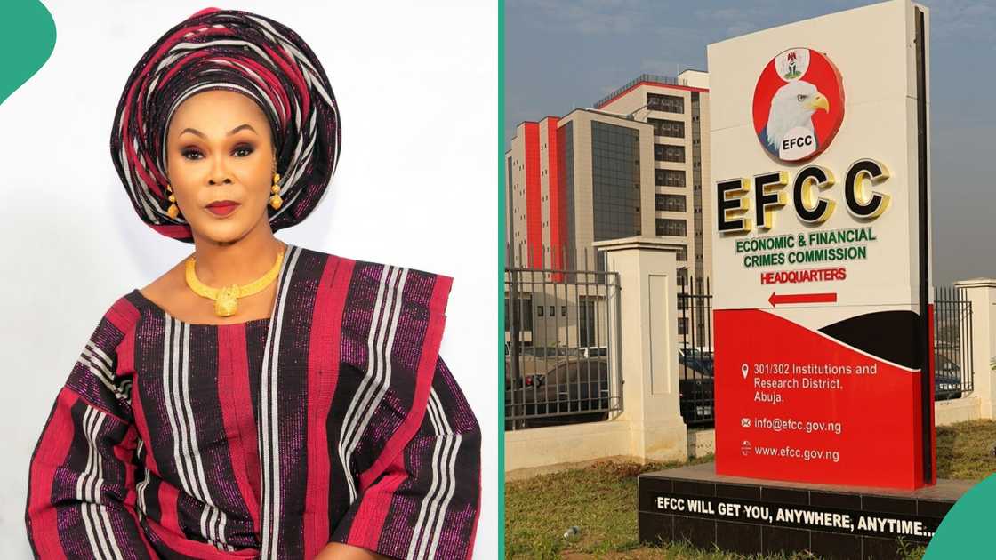 Former minister for women affairs Uju Kennedy Ohanenye has commented on her visitation to the EFCC custody. Former minister for women affairs Uju Kennedy Ohanenye has commented on her visitation to the EFCC custody.