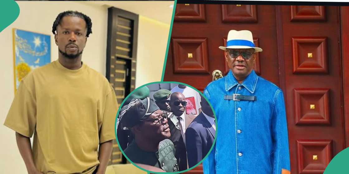 Wike clashes with military officer Yerima