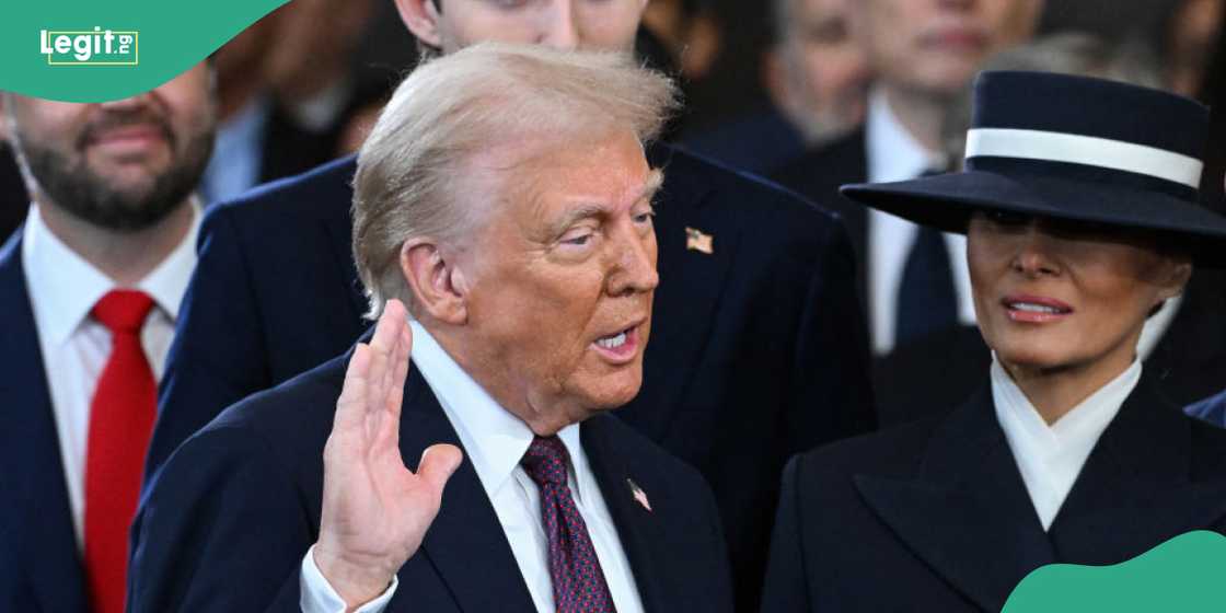 Impacts as Donald Trump issues new policy on US citizenship. Impacts as Donald Trump issues new policy on US citizenship.