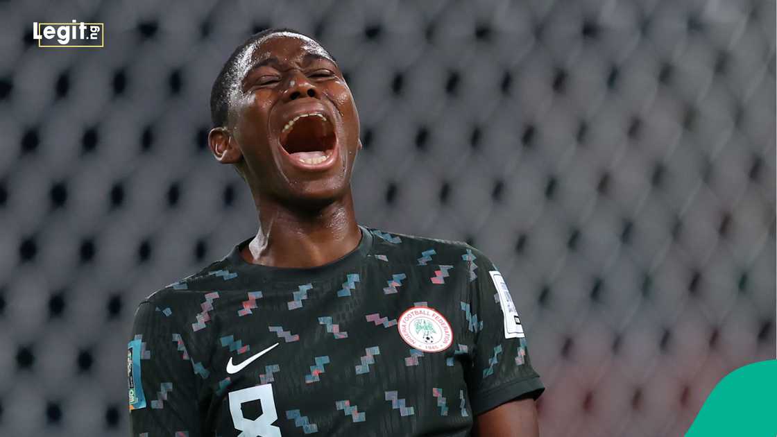 Super Falcons, Nigeria, Asisat Oshoala, WAFCON, Barcelona. Super Falcons, Nigeria, Asisat Oshoala, WAFCON, Barcelona.