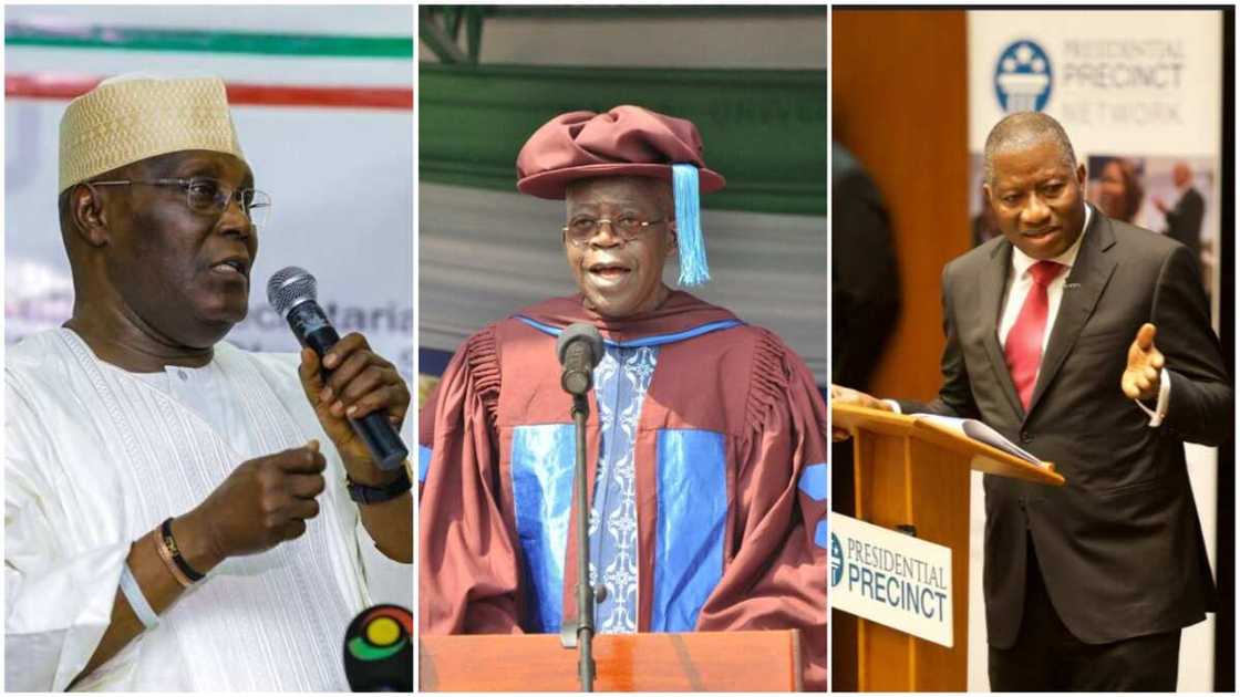 Those supporting Tinubu, Jonathan, Atiku for president in 2023 want Nigeria to break up, says Igbo leaders Those supporting Tinubu, Jonathan, Atiku for president in 2023 want Nigeria to break up, says Igbo leaders