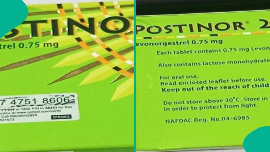 NAFDAC Issues Alert on Fake Postinor Being Sold, Explains How to Find Original One NAFDAC Issues Alert on Fake Postinor Being Sold, Explains How to Find Original One