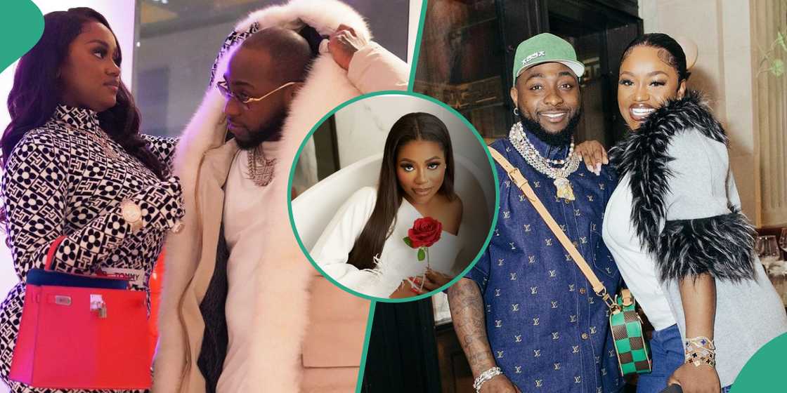 Davido, wife party hard at club in London.