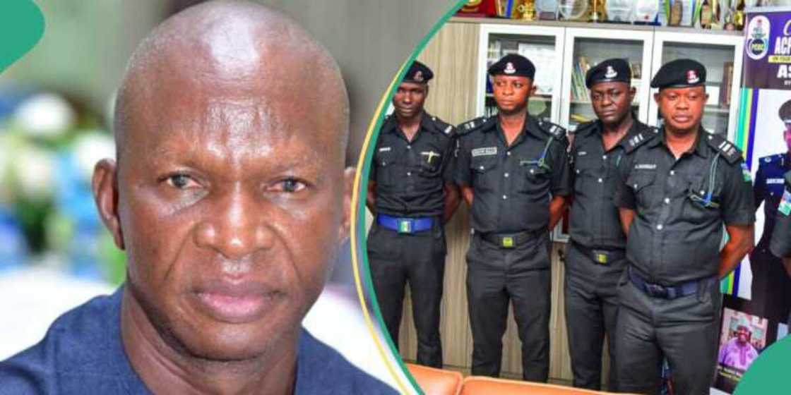 Gwamna Alia ya ce ba a biya kudin fansa ba kafin sakin Abo Gwamna Alia ya ce ba a biya kudin fansa ba kafin sakin Abo