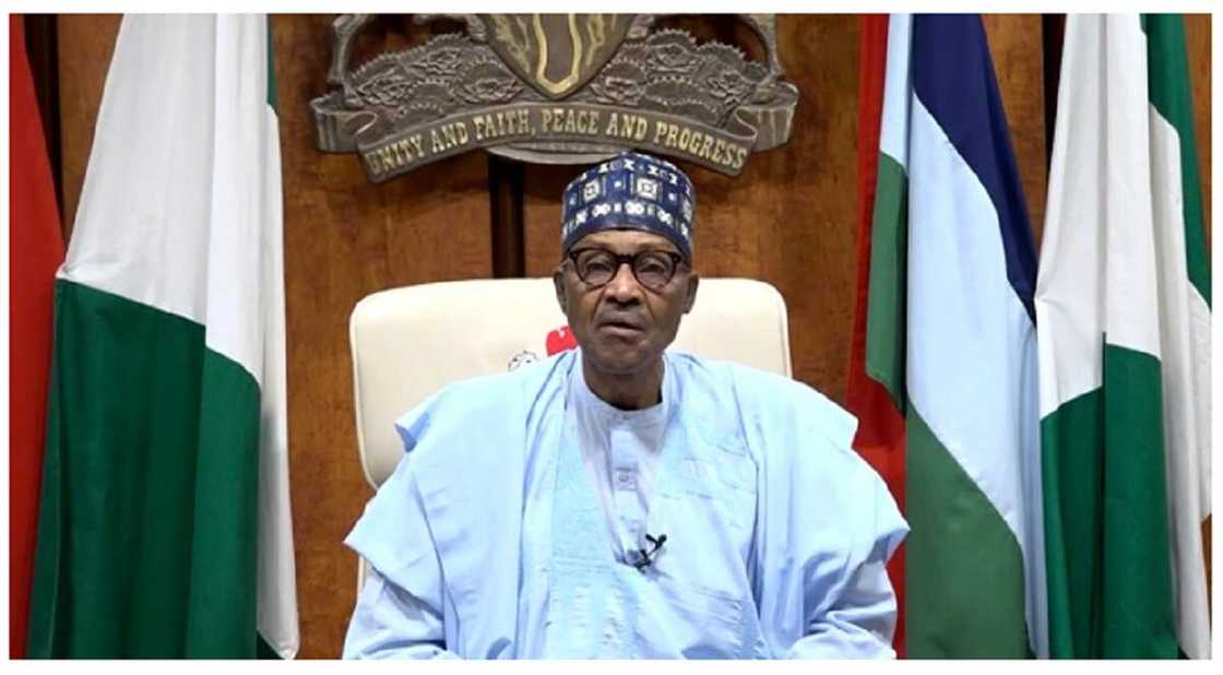 Shugaba Muhammadu Buhari. Shugaba Muhammadu Buhari.