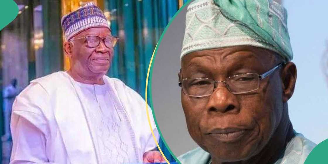 Gambari said Obasanjo's military background disqualified him from becoming UN secretary-general Gambari said Obasanjo's military background disqualified him from becoming UN secretary-general